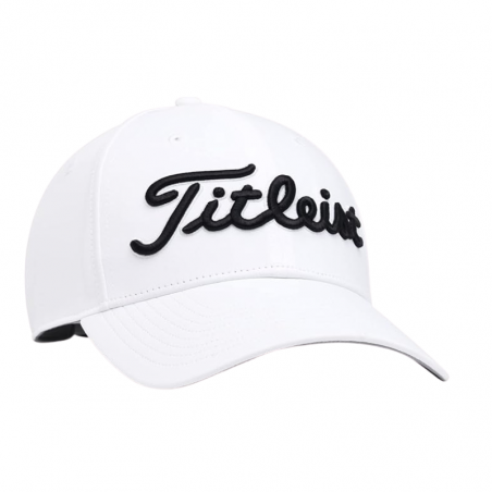 Casquette Titleist Tour Performance White Black - Eté 2024 | Monsieurgolf