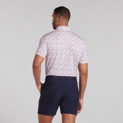 Promo Polo Puma Paradise MATTR Blanc
