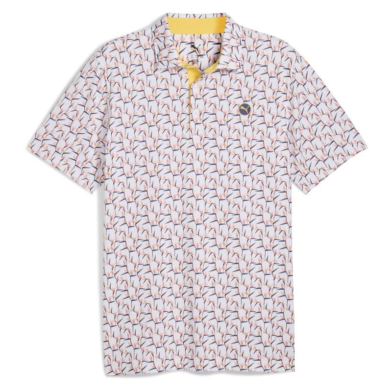 Polo Puma Paradise MATTR Blanc Polo Puma Paradise MATTR Blanc