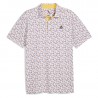 Polo Puma Paradise MATTR Blanc