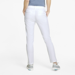 Promo Pantalon Femme Puma Boardwalk Blanc