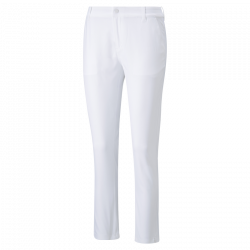Pantalon Femme Puma Boardwalk Blanc