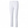 Pantalon Femme Puma Boardwalk Blanc