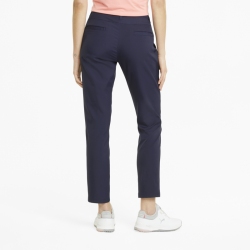 Promo Pantalon Femme Puma Boardwalk Bleu Marine