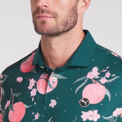 Promo Polo Puma MATTR Freshly Pick Vert