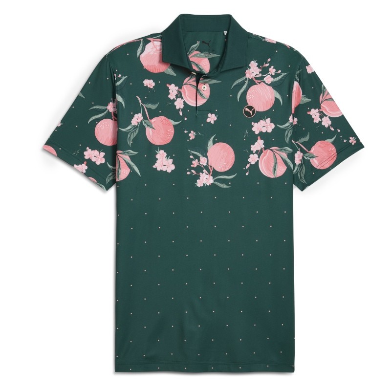 Polo Puma MATTR Freshly Pick Vert Polo Puma MATTR Freshly Pick Vert