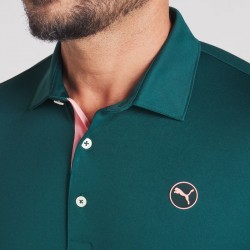 Vente Polo Puma Pure 2.0 Vert