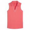 Polo Sans Manches Femme Puma Cloudspun Corail