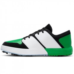 Achat Chaussure Jordan Golf NU Retro 1 G Blanc/Noir/Vert