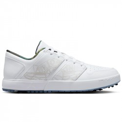 Chaussure Jordan Golf NU Retro 1 G Blanc