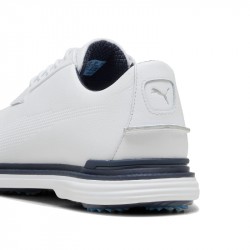 Chaussure Puma Royale Blanc/Bleu pas cher