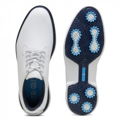 Promo Chaussure Puma Royale Blanc/Bleu