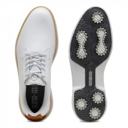 Promo Chaussure Puma Royale Blanc/Marron