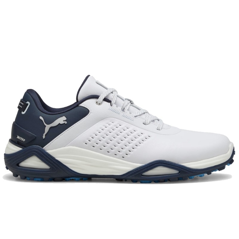 Chaussure Puma Shadowcat Nitro Blanc/Bleu Chaussure Puma Shadowcat Nitro Blanc/Bleu