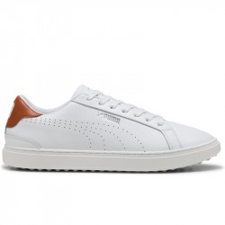 Chaussure Puma Classic G Blanc/Marron