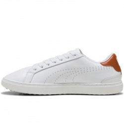 Achat Chaussure Puma Classic G Blanc/Marron