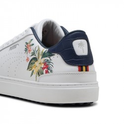 Chaussure Puma x Palm Tree Crew Classic G Blanc pas cher