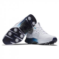 Vente Chaussure Footjoy HyperFlex Carbon Blanc/Bleu