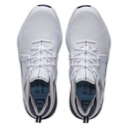Promo Chaussure Footjoy HyperFlex Carbon Blanc/Bleu