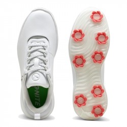 Promo Chaussure Femme Puma Ignite Blaze 2 Blanc