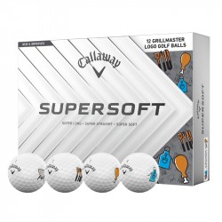 Balles Callaway SuperSoft Grillmaster x12