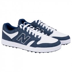 Prix Chaussure New Balance 480 Golf SL Blanc/Bleu
