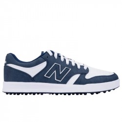 Chaussure New Balance 480 Golf SL Blanc/Bleu