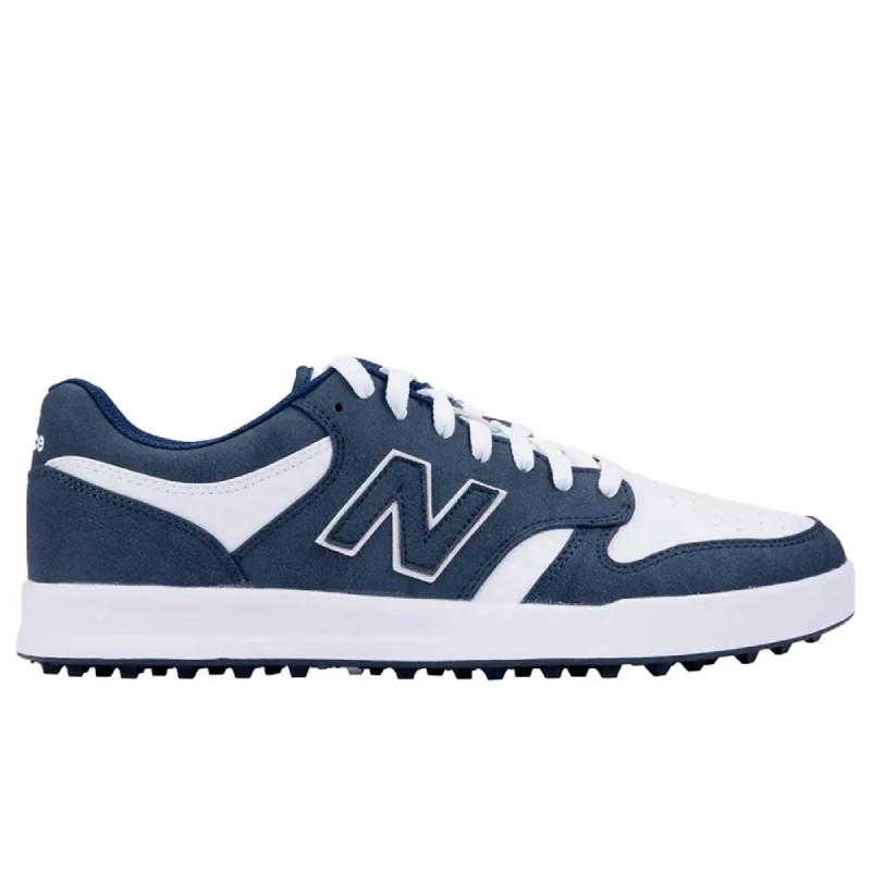 Chaussure New Balance 480 Golf SL Blanc/Bleu Chaussure New Balance 480 Golf SL Blanc/Bleu