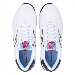 Promo Chaussure New Balance 574 Golf Blanc