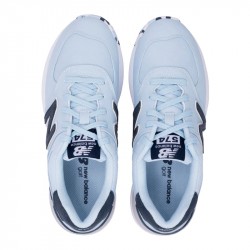 Promo Chaussure Femme New Balance 574 Greens v2 Bleu