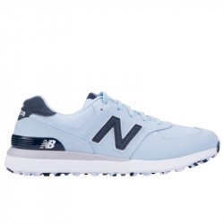 Chaussure Femme New Balance 574 Greens v2 Bleu