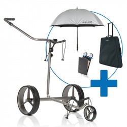 Chariot Electrique JuCad Drive Acier Inoxydable 2.0