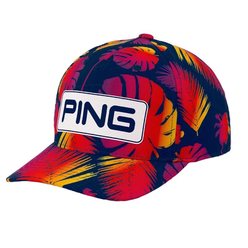 Casquette Ping Tour Electric Sunset Casquette Ping Tour Electric Sunset
