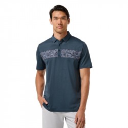 Polo Travis Mathew Good Good Acropolis Bleu Marine