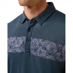 Promo Polo Travis Mathew Good Good Acropolis Bleu Marine