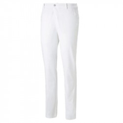 Pantalon Puma Dealer Tailored Blanc