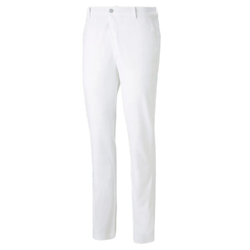 Pantalon Puma Dealer Tailored Blanc Pantalon Puma Dealer Tailored Blanc