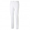 Pantalon Puma Dealer Tailored Blanc