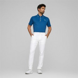 Pantalon Puma Dealer Tailored Blanc pas cher