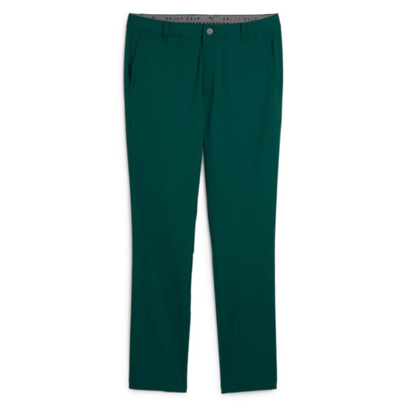 Pantalon Puma Dealer Tailored Vert Pantalon Puma Dealer Tailored Vert
