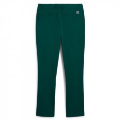 Promo Pantalon Puma Dealer Tailored Vert