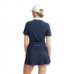 Promo Polo Femme Rohnisch Abby Bleu Marine