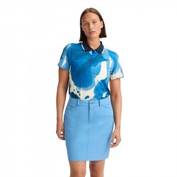 Polo Femme Rohnisch Deni Bleu