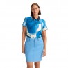Polo Femme Rohnisch Deni Bleu