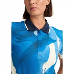 Promo Polo Femme Rohnisch Deni Bleu