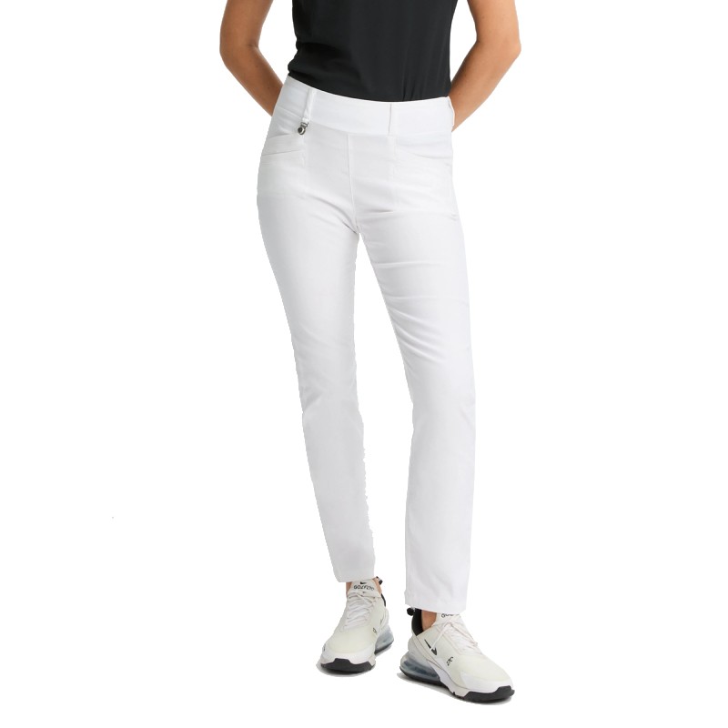 Pantalon Femme Rohnisch Embrace Blanc Pantalon Femme Rohnisch Embrace Blanc
