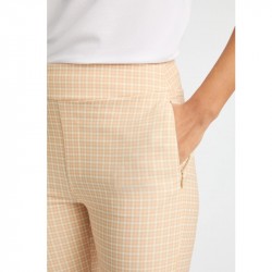 Promo Pantalon Femme Rohnisch Grace Jaune