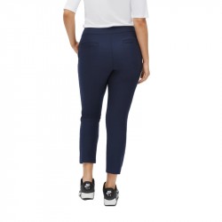 Promo Pantalon Femme Rohnisch Kay Bleu Marine