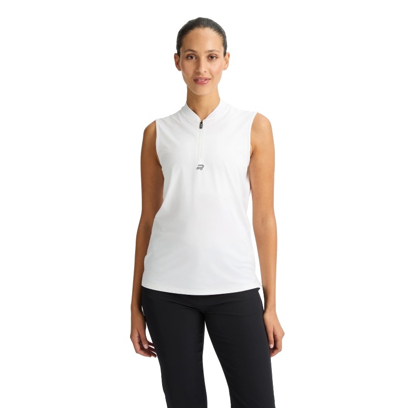 Polo Femme Rohnisch Annie Blanc Polo Femme Rohnisch Annie Blanc