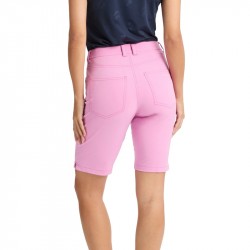 Promo Bermuda Femme Rohnisch Chie Confort Rose